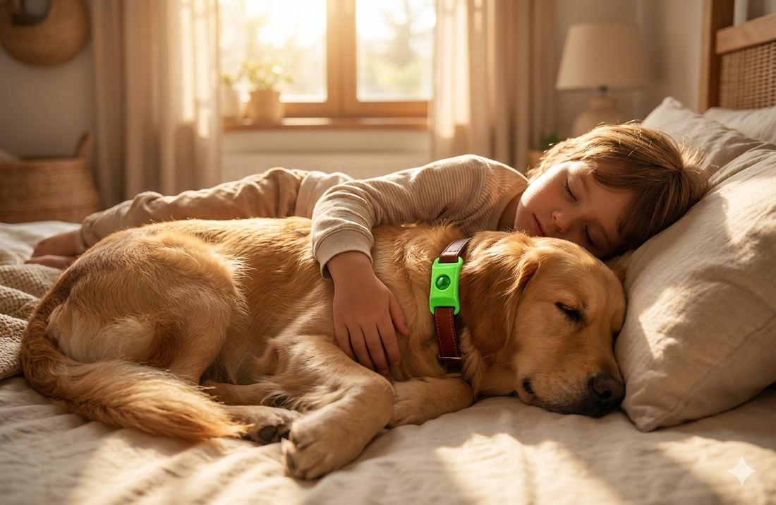 El peligro invisible en tu cama: ¿Por qué el collar de tu perro dice "Lávese las manos"?