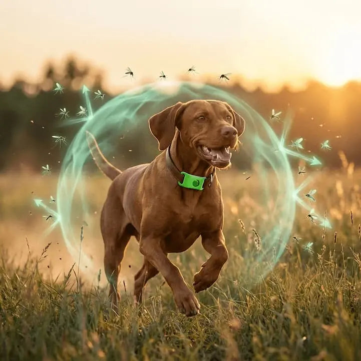 Clip VetiPure™: El Escudo Invisible (12 Meses sin Tóxicos)