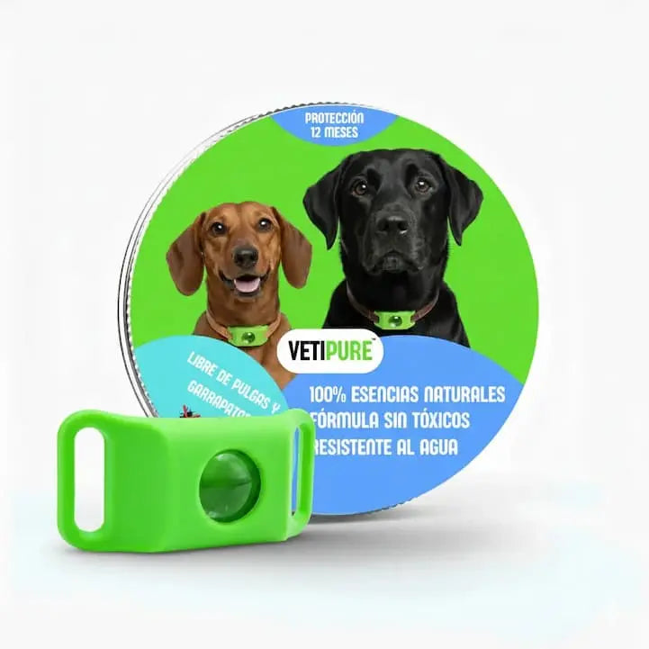 Clip VetiPure™: El Escudo Invisible (12 Meses sin Tóxicos)