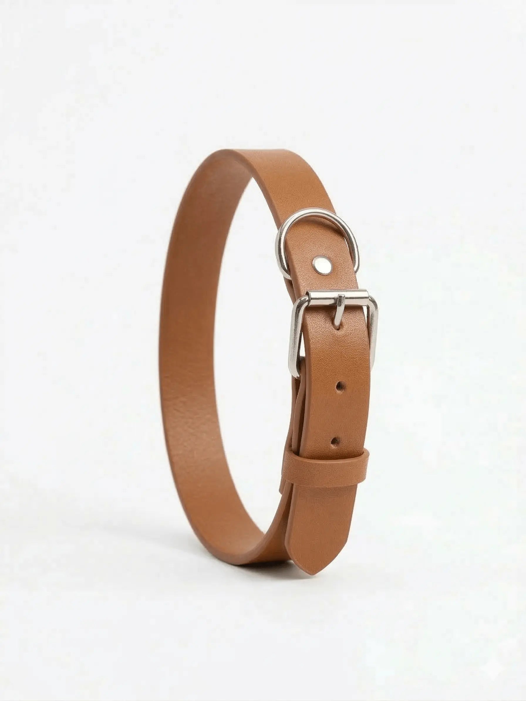 Collar Premium VetiPure: 0% Fricción, 100% Protección (Piel Vegana)