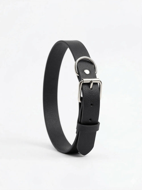 Collar Premium VetiPure: 0% Fricción, 100% Protección (Piel Vegana)