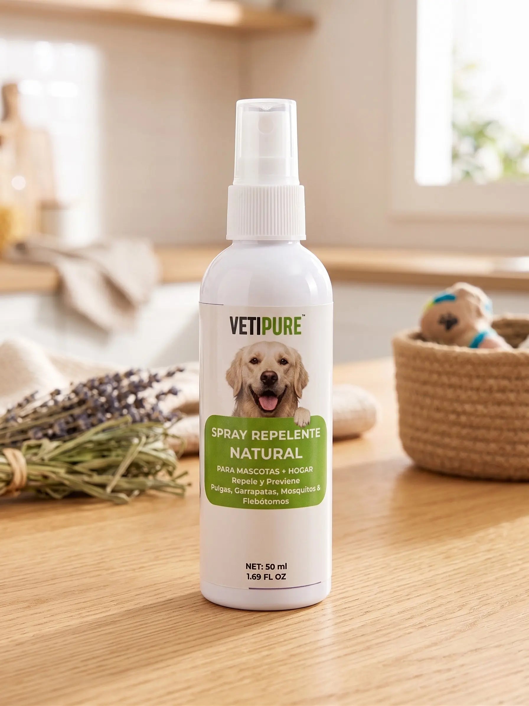 Spray Repelente Natural